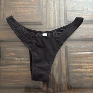 Black Bikini Bottoms